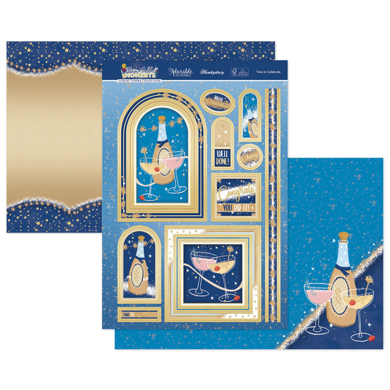 Time To Celebrate Luxury Topper Collection