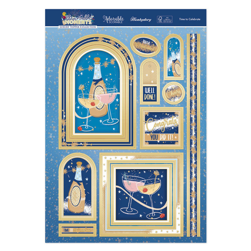 Time To Celebrate Luxury Topper Collection