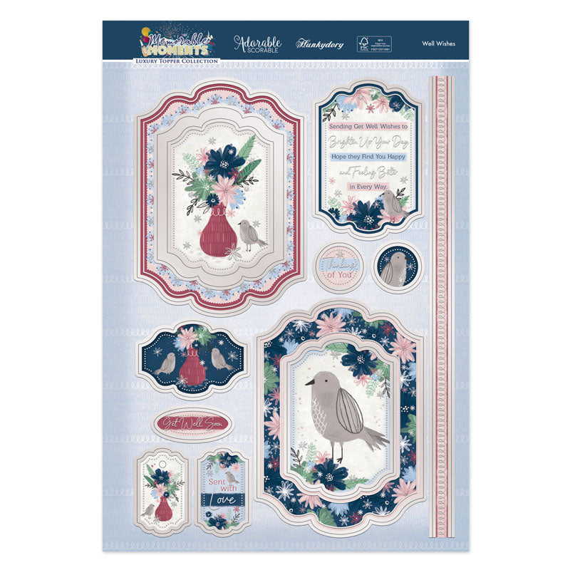 Well Wishes Luxury Topper Collection