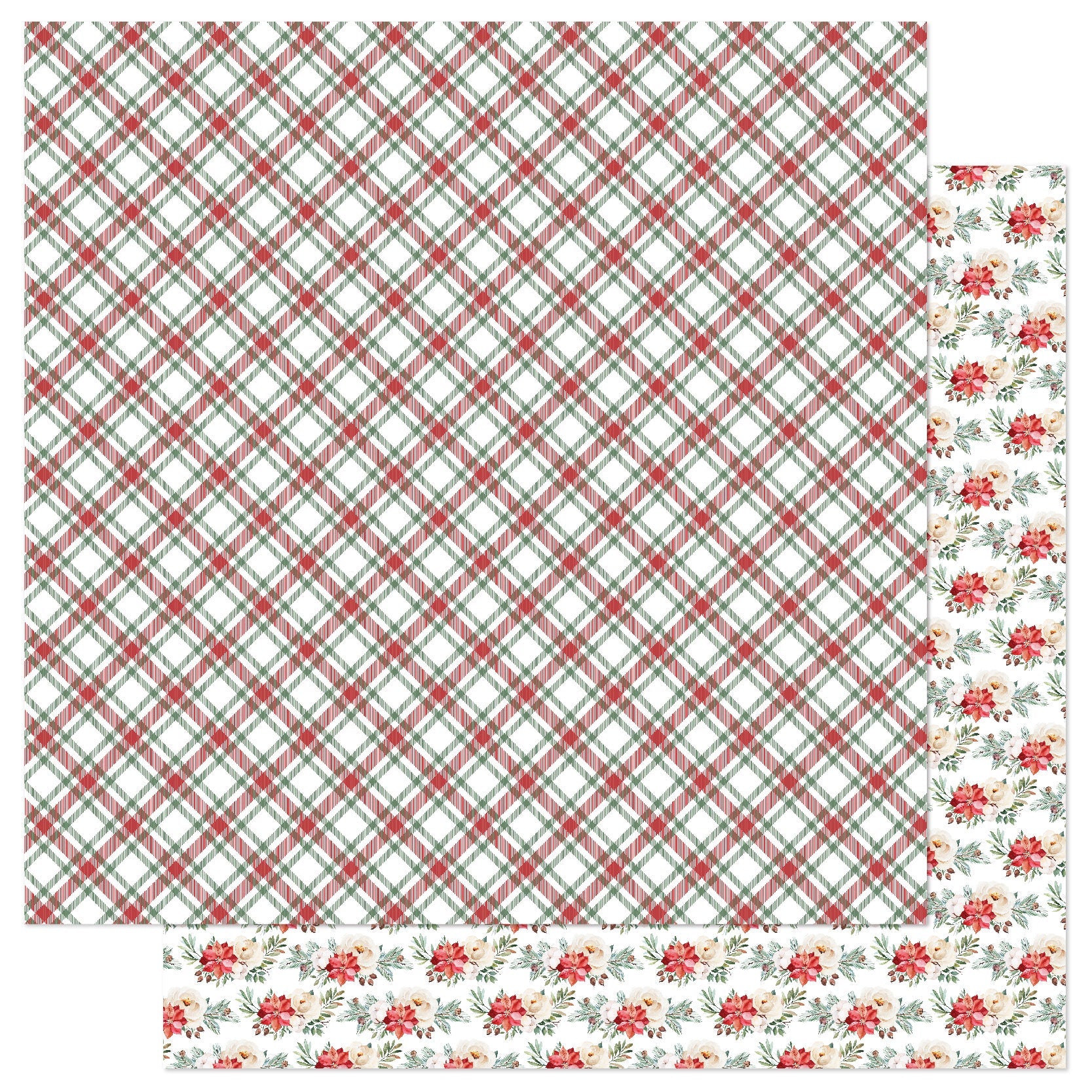 Merry Little Christmas Patterns 12x12 Paper Collection 30531