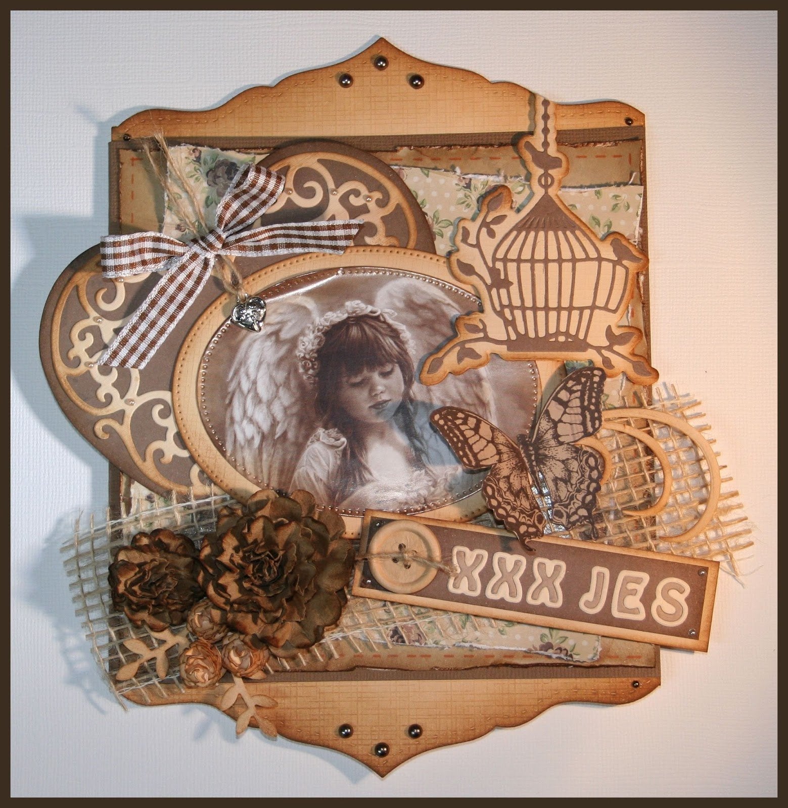 Multi Frame Dies "Straight Dotted Oval"