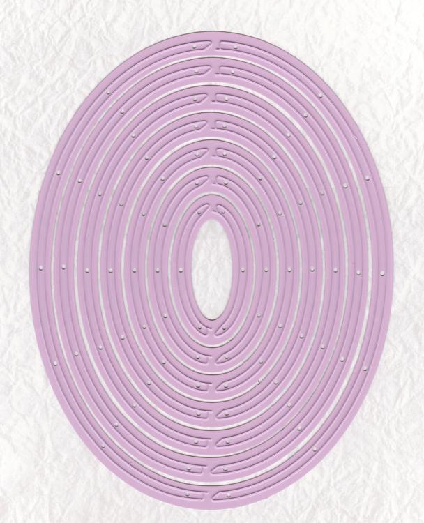 Multi Frame Dies - Revolving Oval