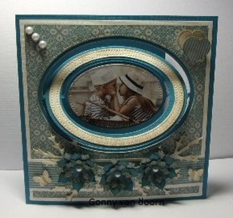 Multi Frame Dies - Revolving Oval