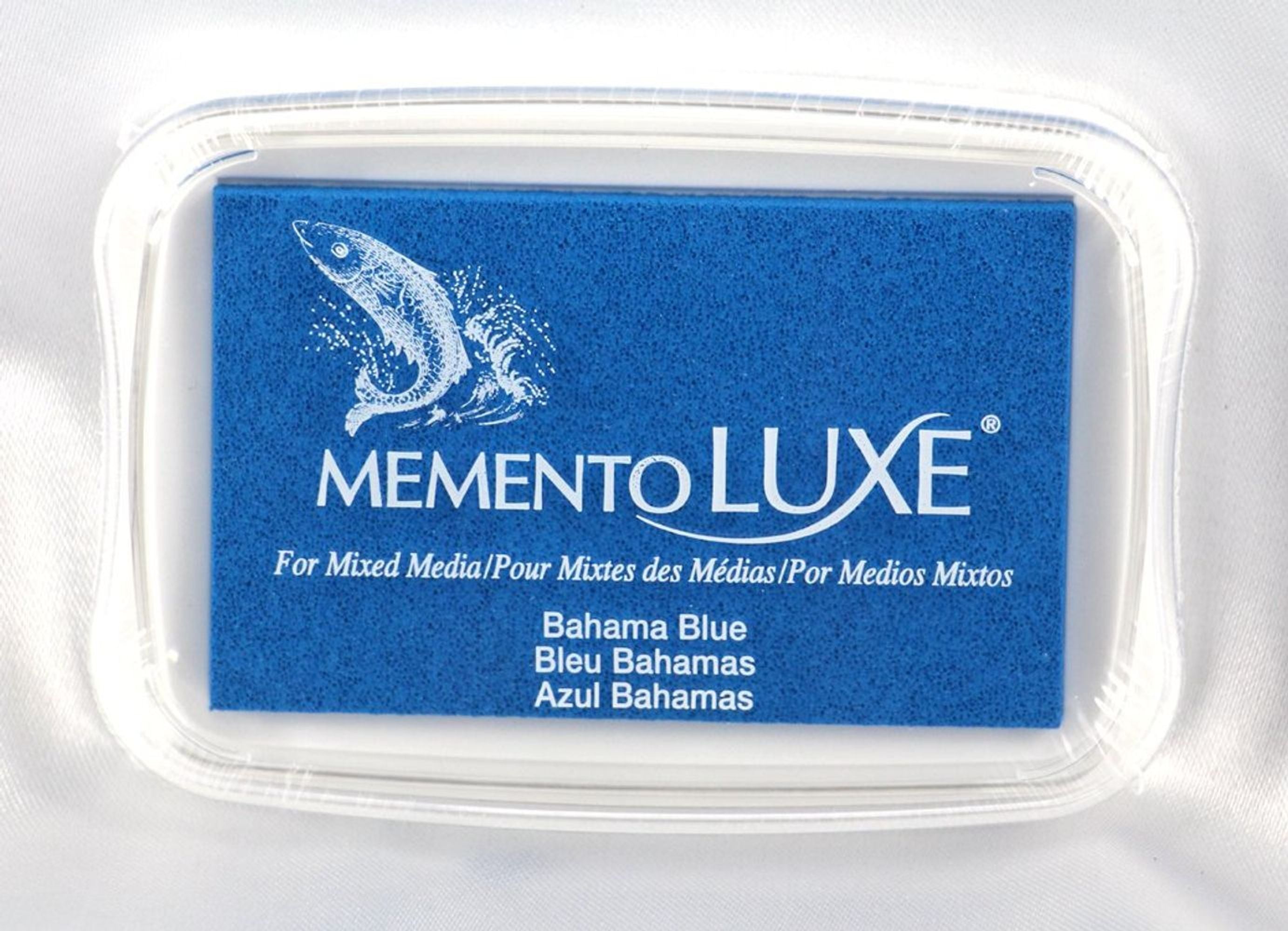 Bahama Blue Memento Ink Pad - Creative Images
