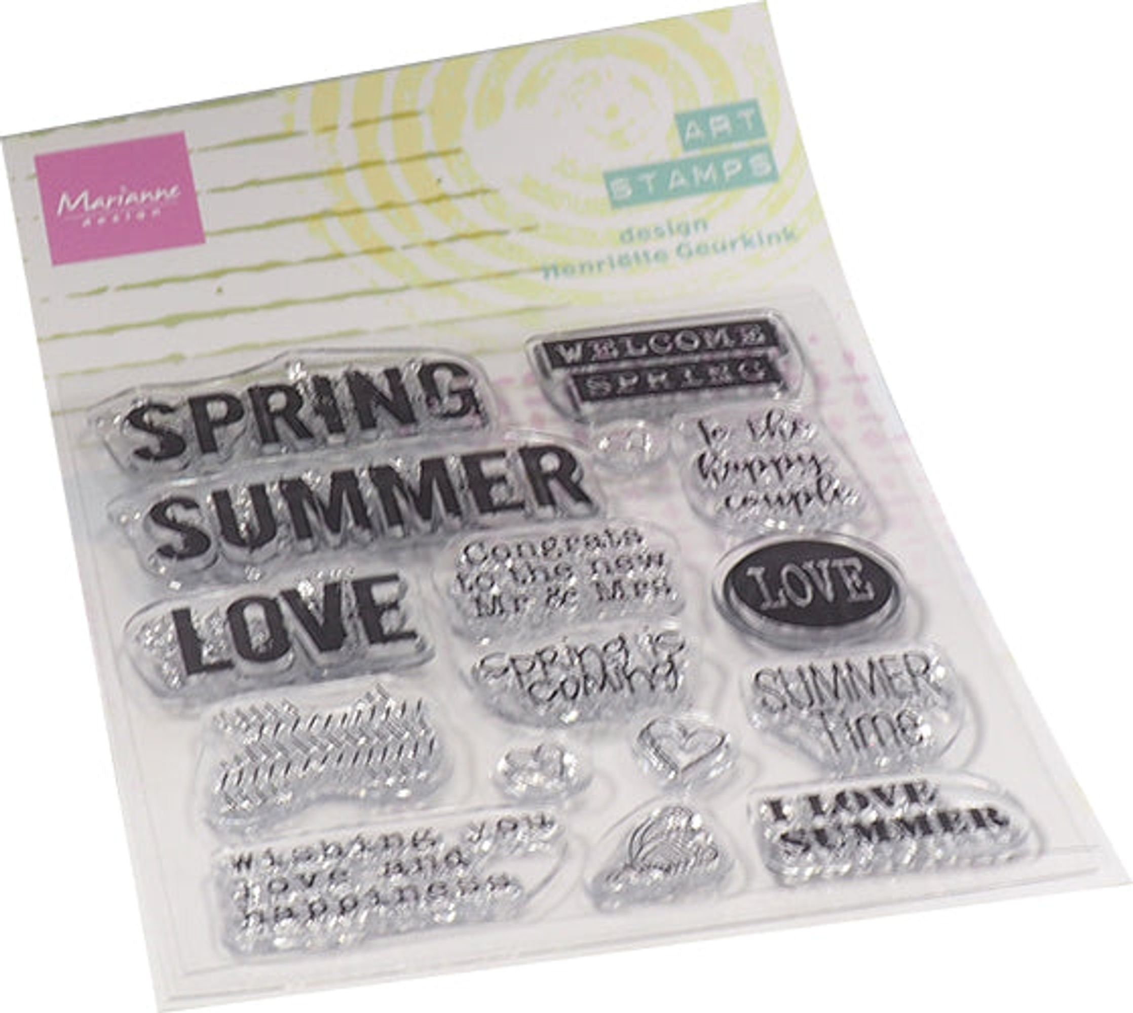 Art Stamps - Summer Time