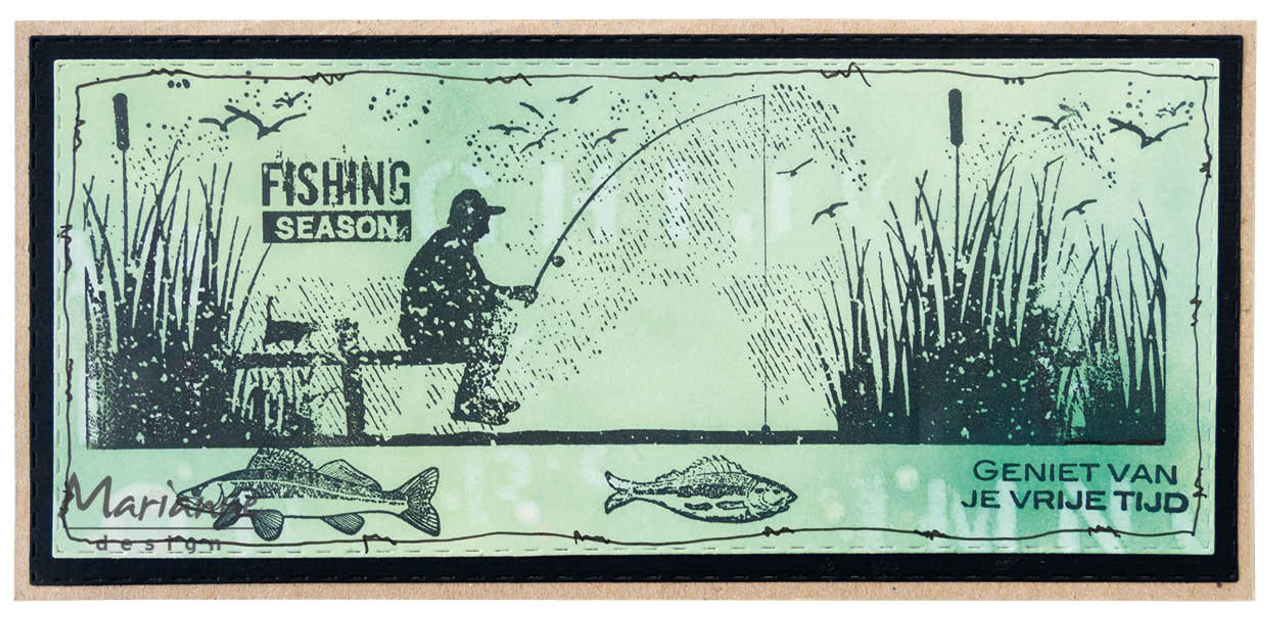 Art Stamps - Fishing