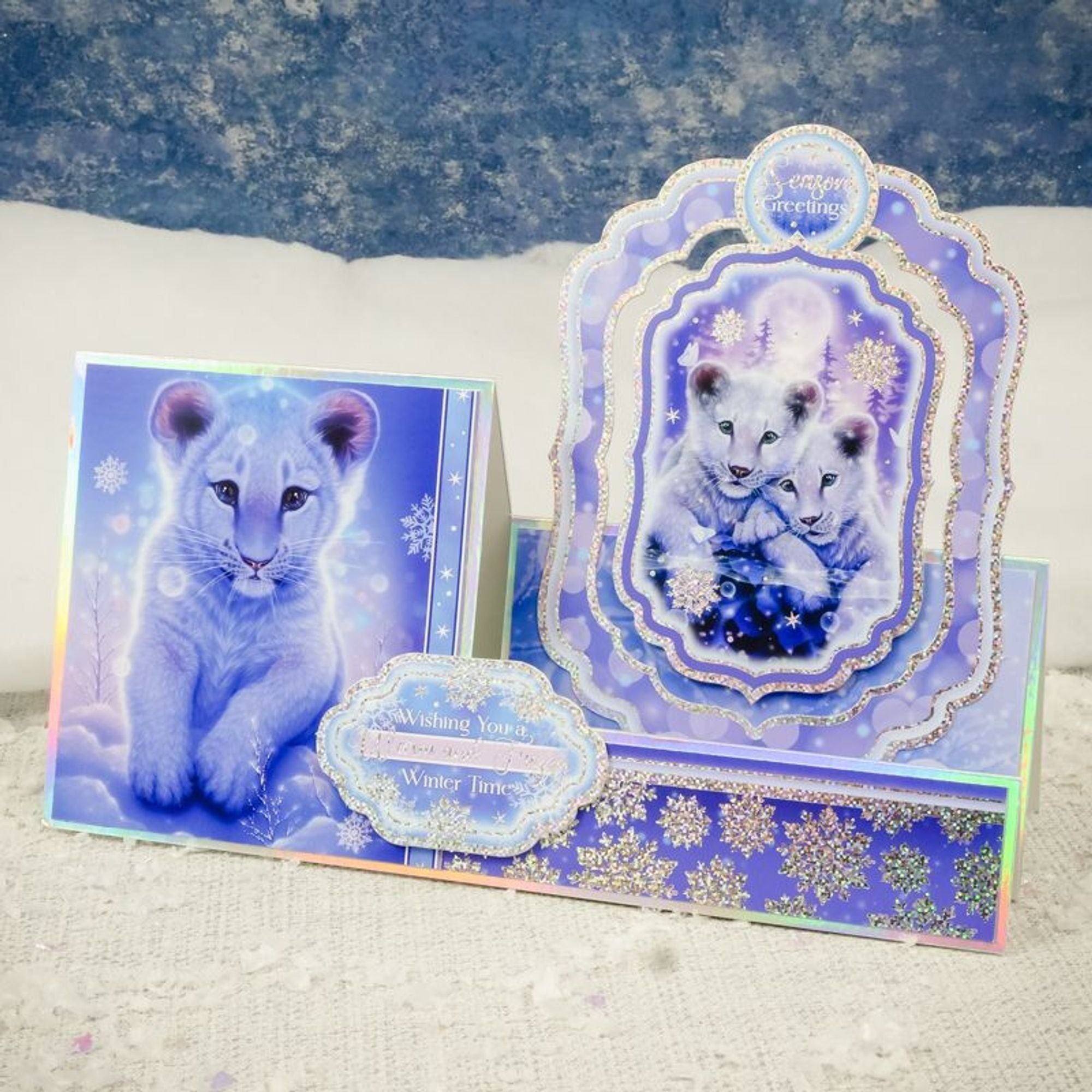 Lion Cub Luxury Topper Set
