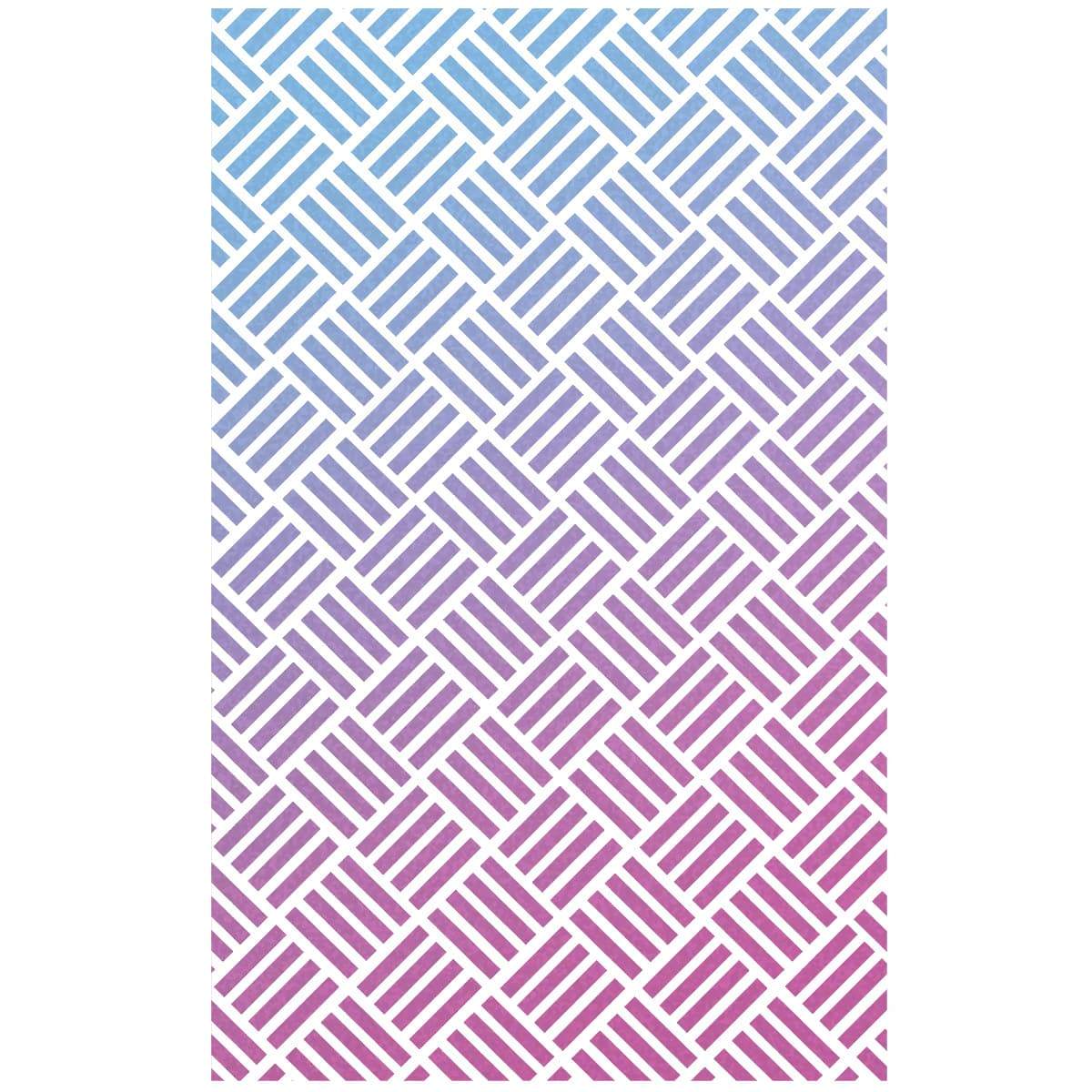 Ciao Bella Texture Stencil 5"x8" Rug