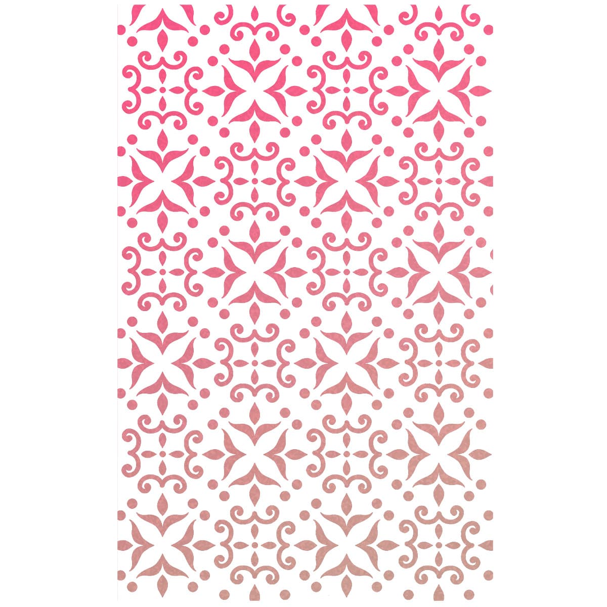 Texture Stencil 5"x8" Cortona