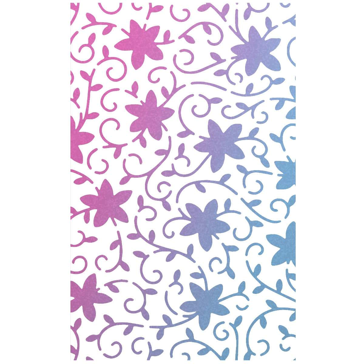 Ciao Bella Texture Stencil 5"x8" Corinth