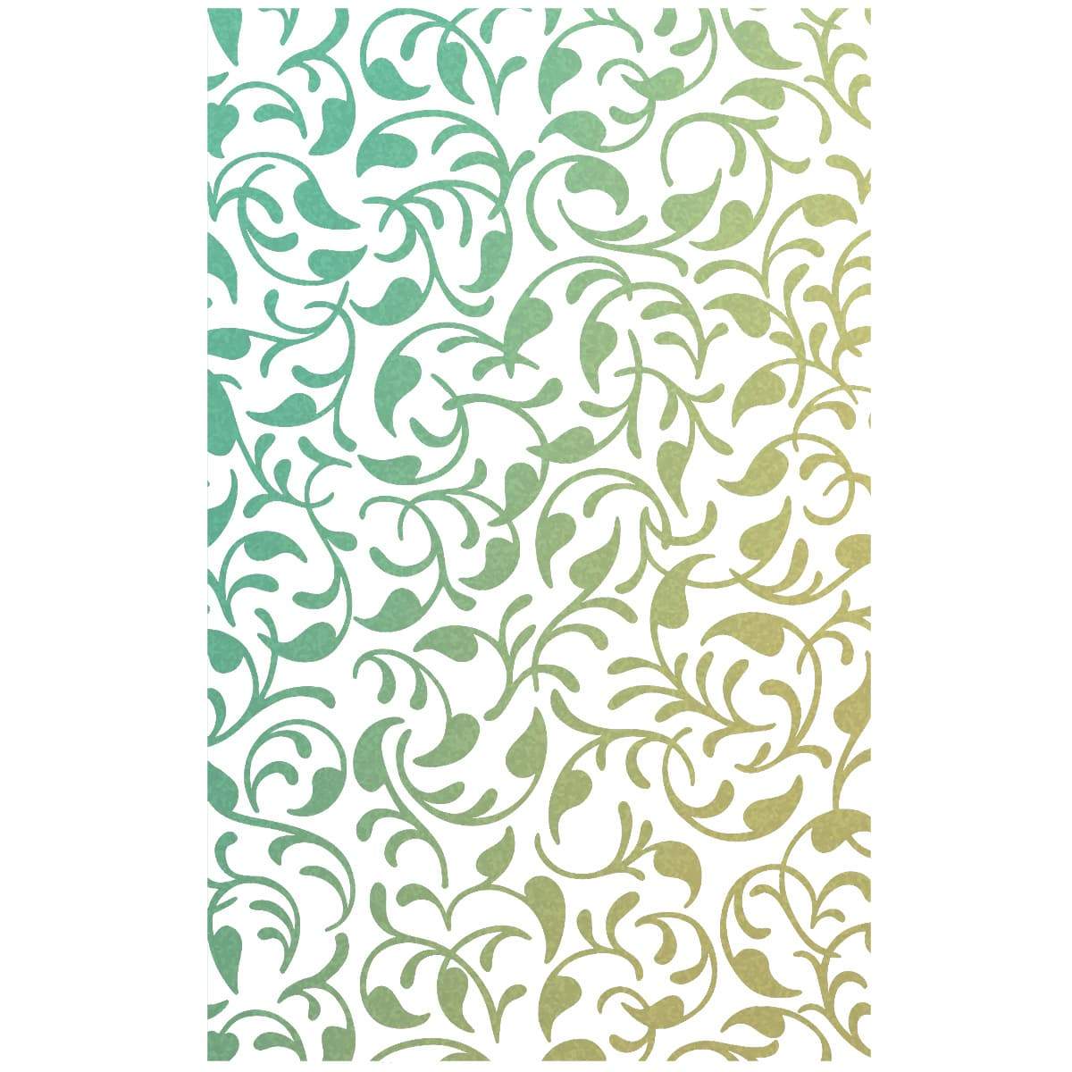 Ciao Bella Texture Stencil 5"x8" Ephesus