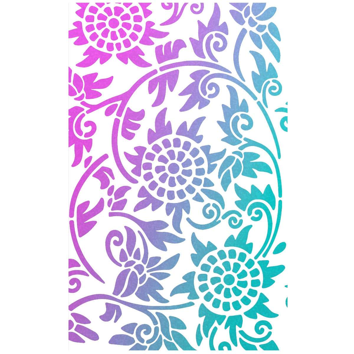 Ciao Bella Texture Stencil 5"x8" Palenque