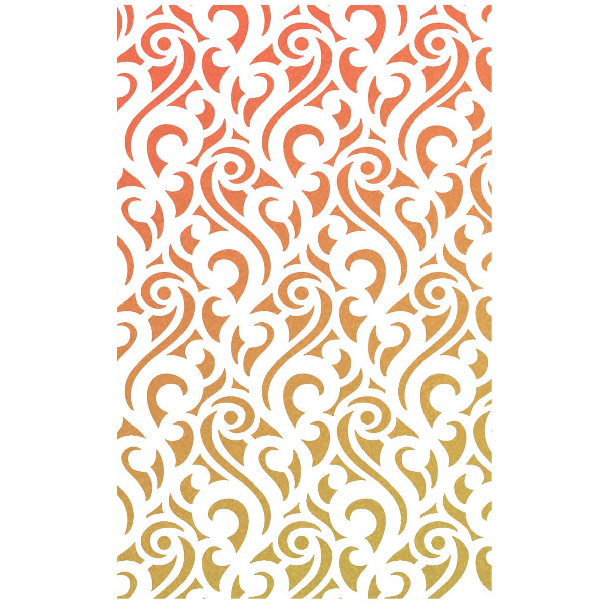 Ciao Bella Texture Stencil 5x8 Delicate