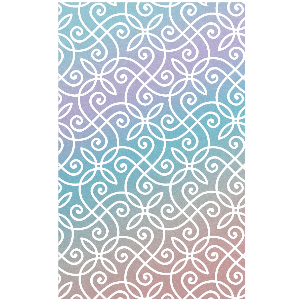 Ciao Bella Texture Stencil 5x8 Harmony