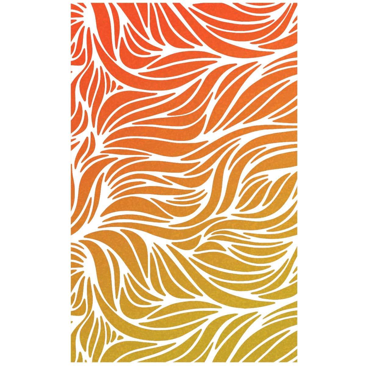 Ciao Bella Texture Stencil 5"x8" Waves