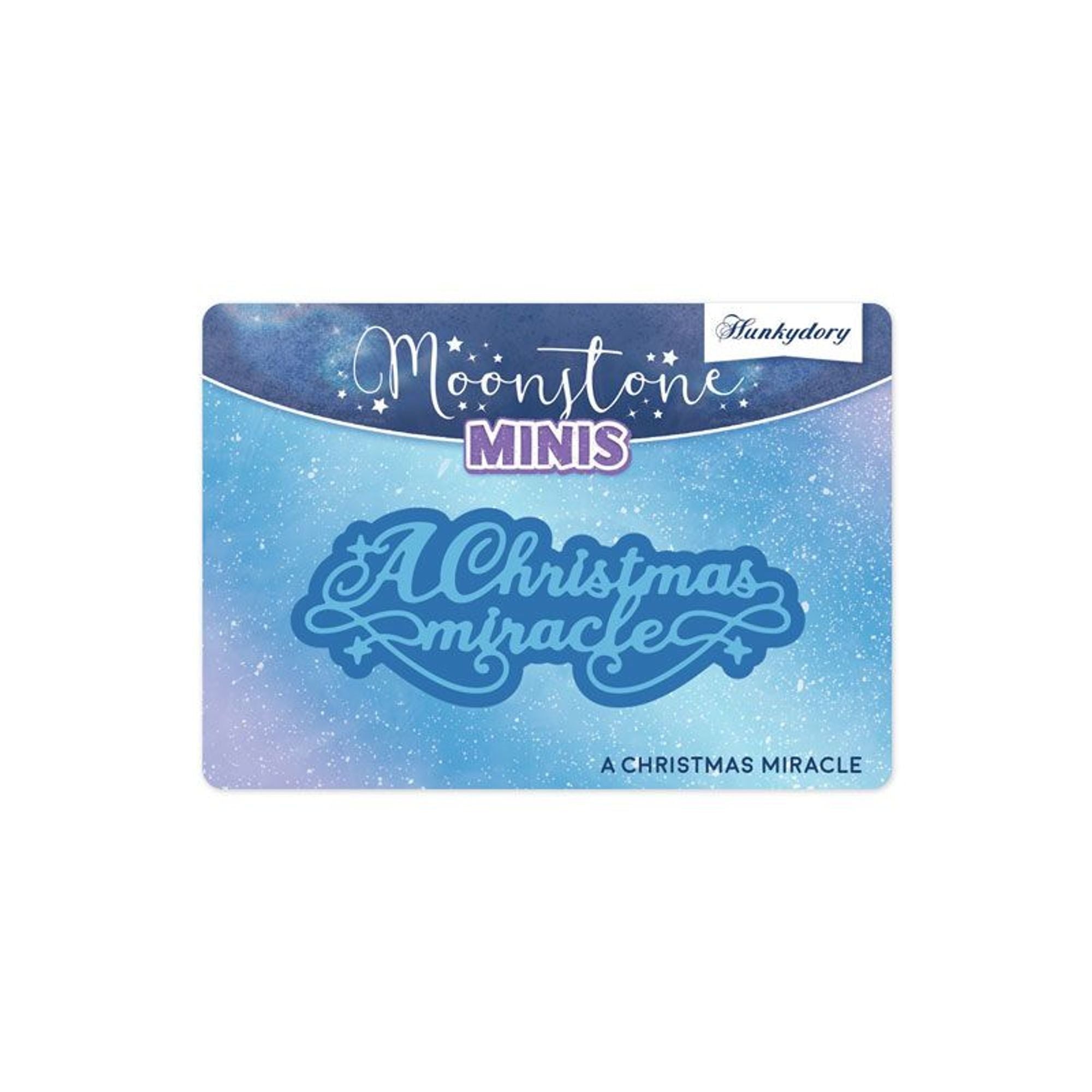 Moonstone Minis - Christmas Sentiments - A Christmas Miracle