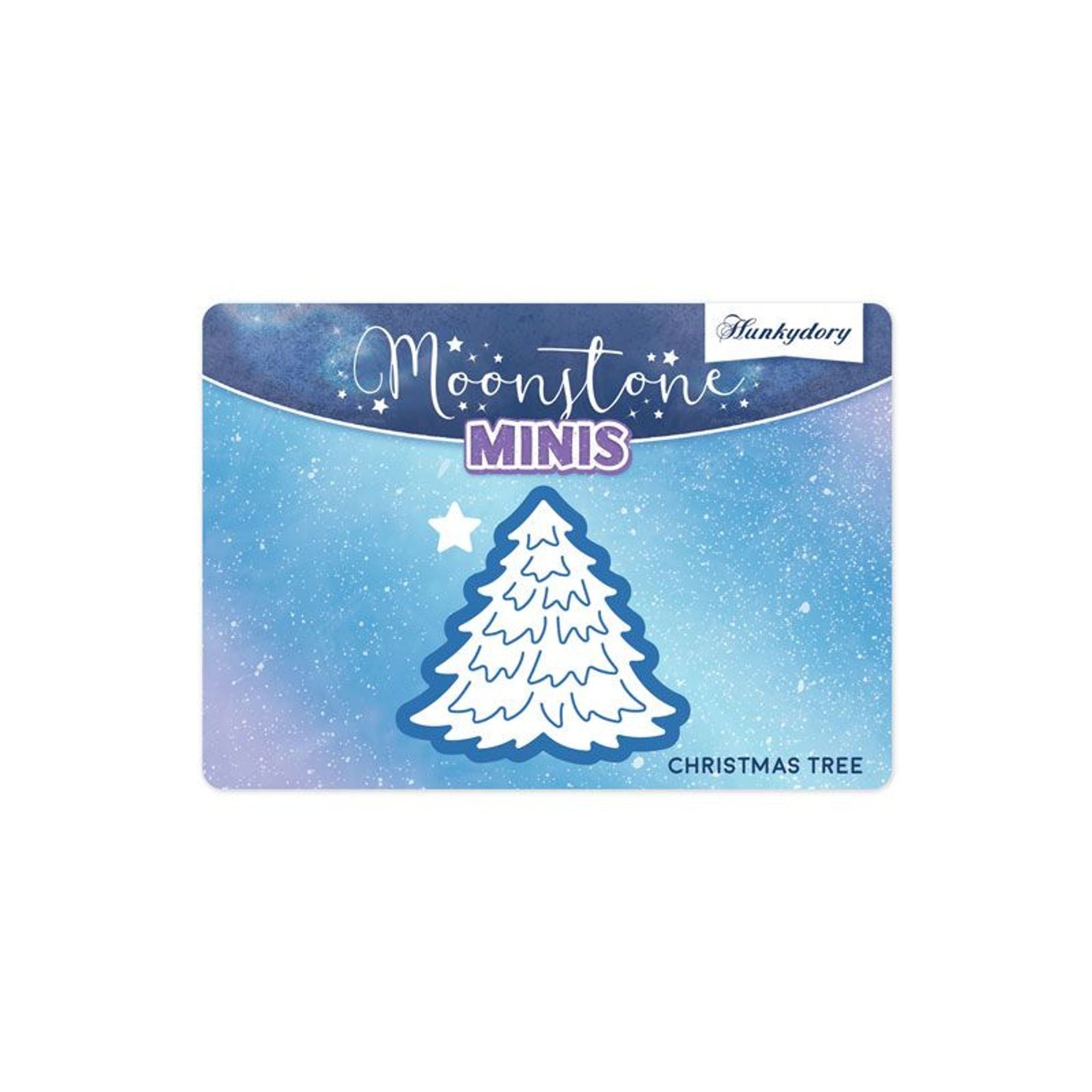 Moonstone Minis - Christmas Embellishments - Christmas Tree