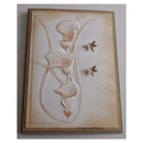 Nellie's Choice 4 x 6 3D Embossing Folder Arums