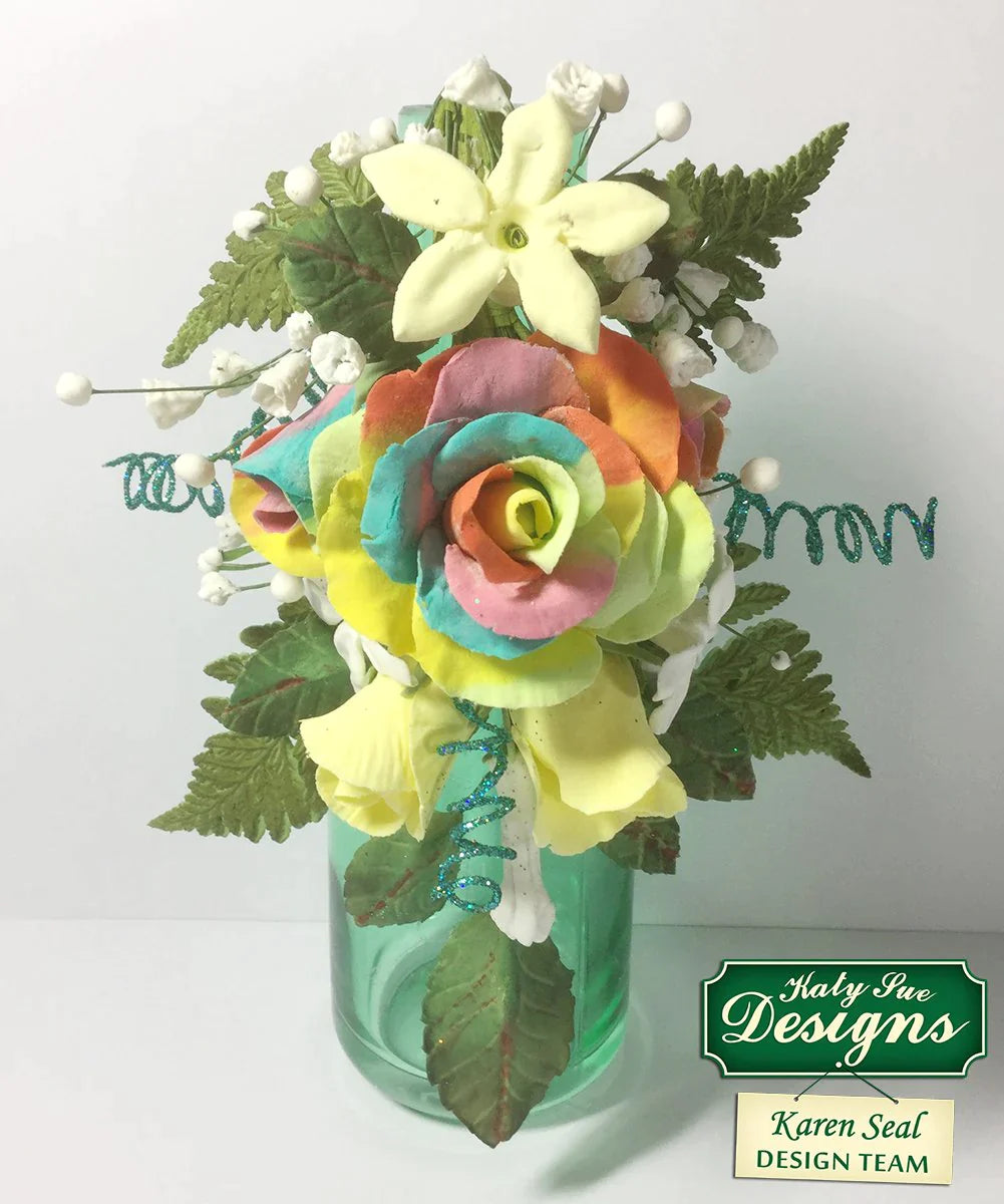 Flower Pro Rose Cones and Thorns Silicone Mould