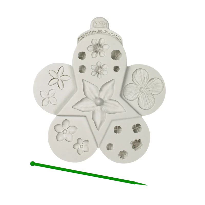 Flower Pro Ultimate Filler Flowers Silicone Mould