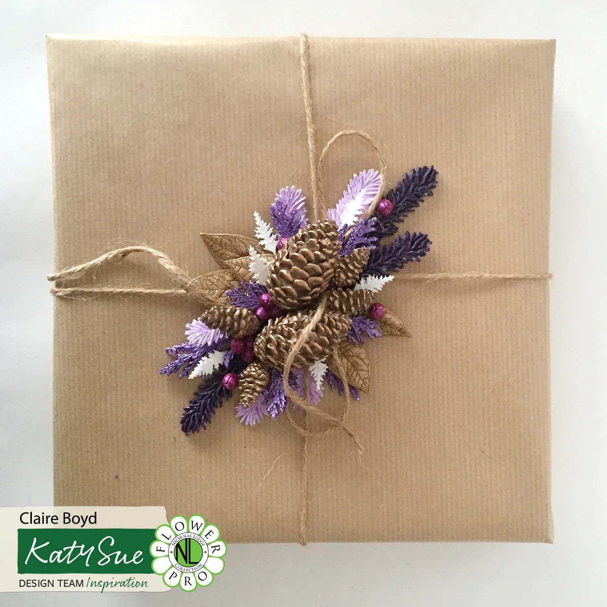 Flower Pro Winter Foliage Silicone Mould