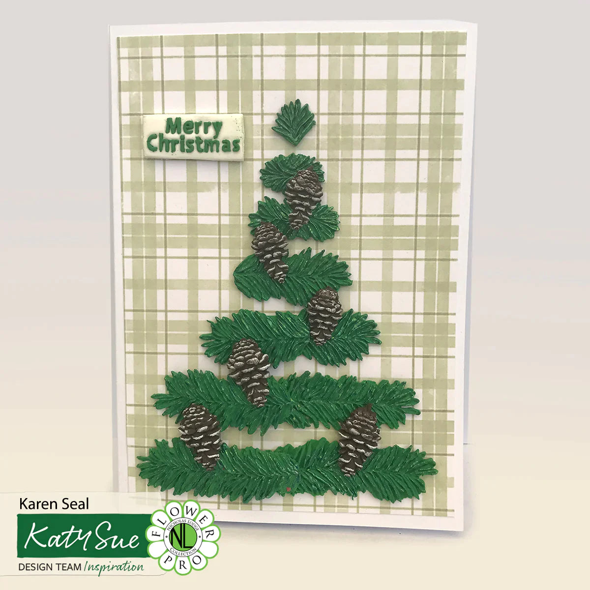 Flower Pro Winter Foliage Silicone Mould