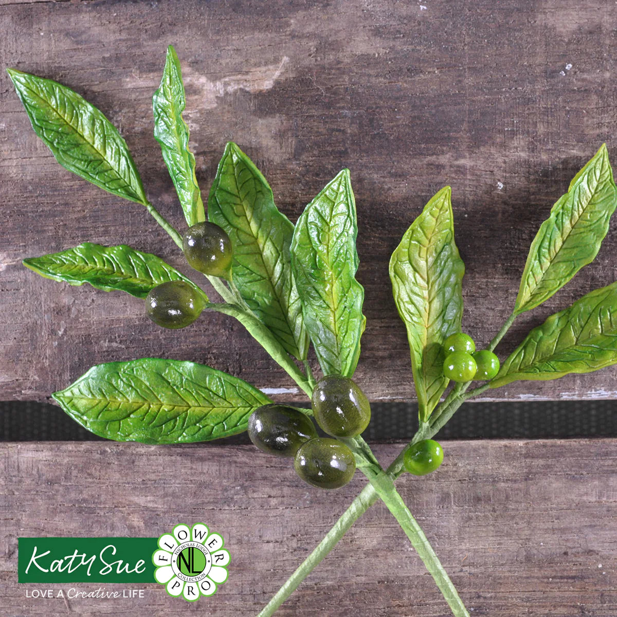 Flower Pro Winter Foliage Silicone Mould