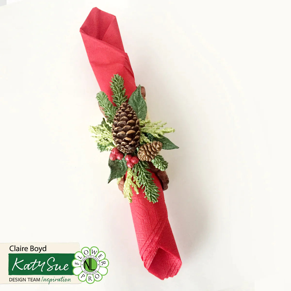 Flower Pro Winter Foliage Silicone Mould