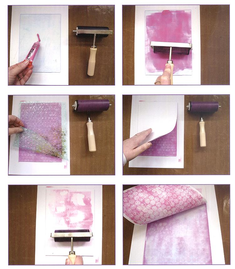 Nellie's Choice - A4 Mixed Media Plate