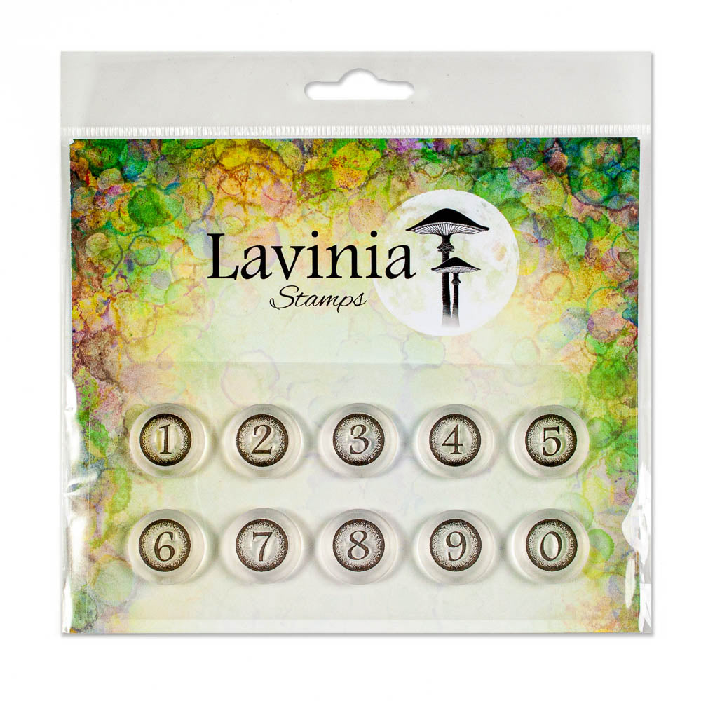Lavinia Stamps - Numbers