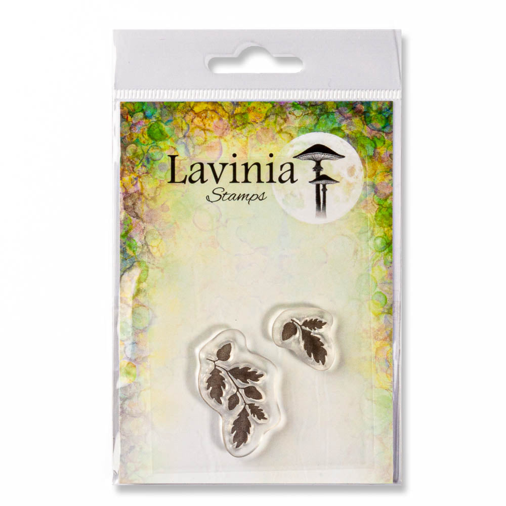 Lavinia Stamps - Oak Leaf Flourish