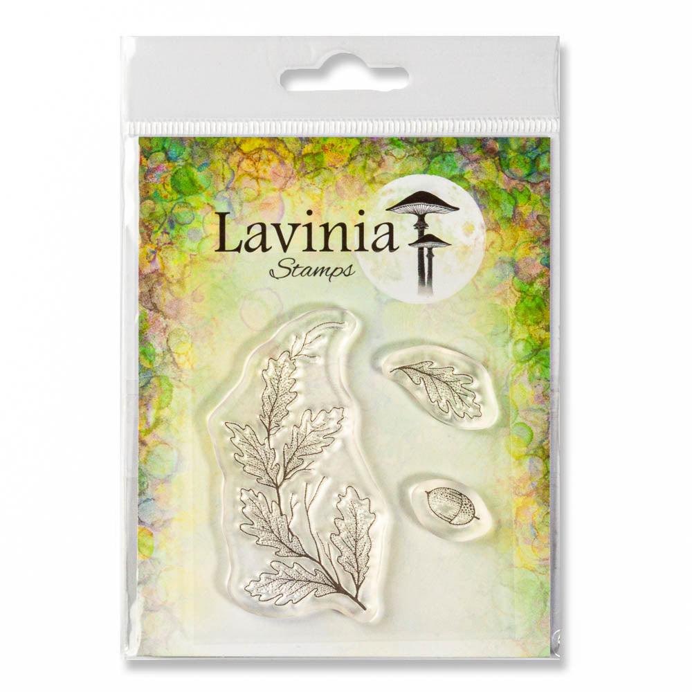 Lavinia Stamps - Oak Leaves