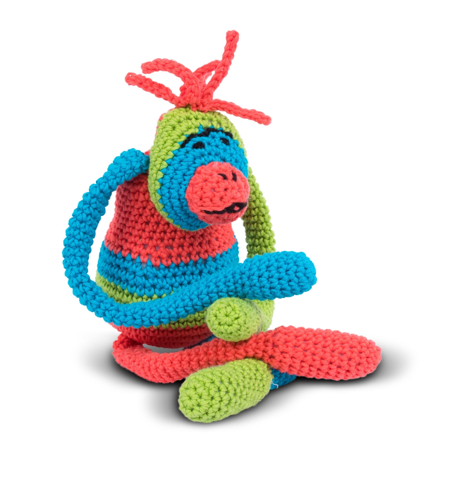 Knitty Critters Pocket Pals – Oskar Orangutan