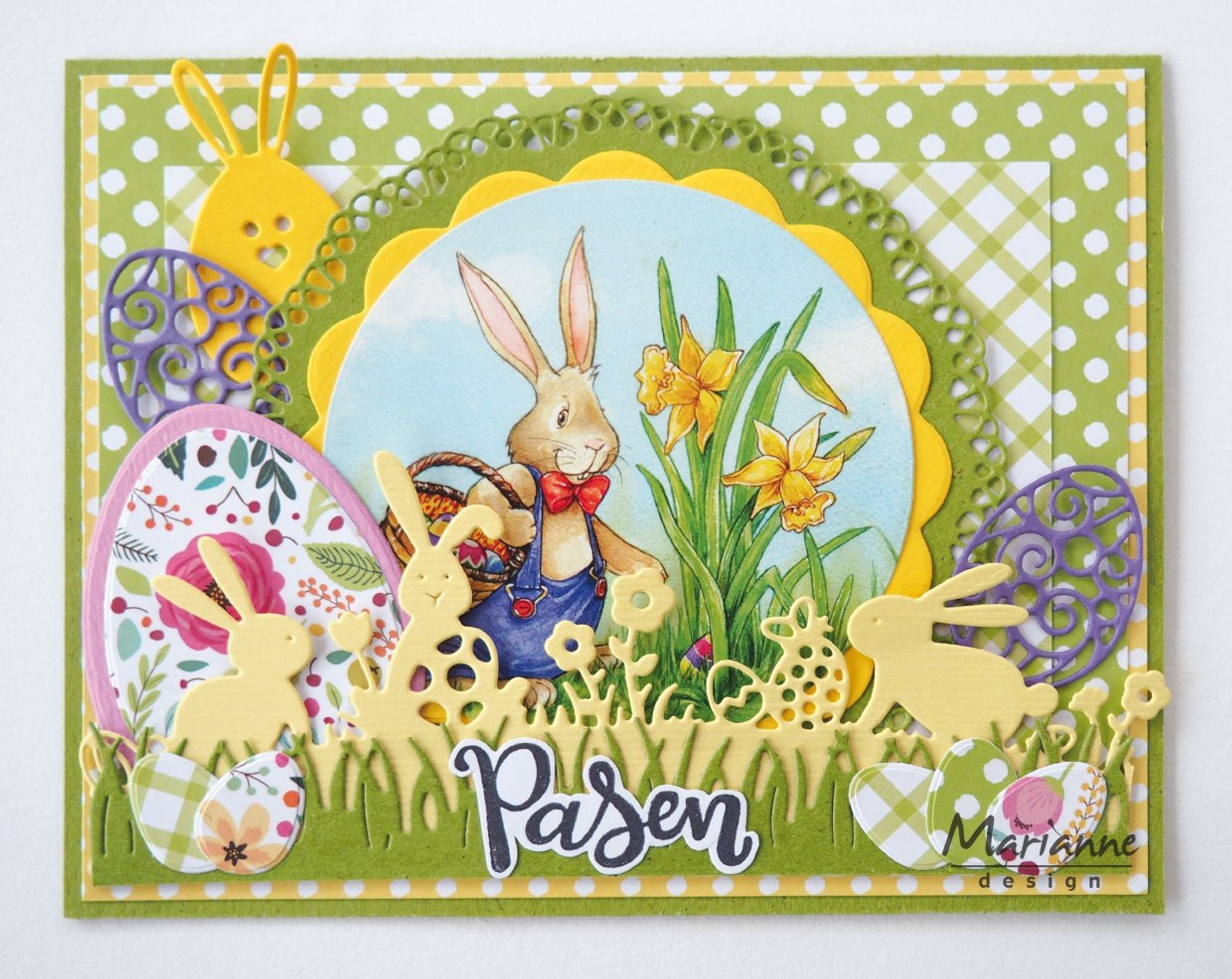 Marianne Design Product Assorti - Hello Easter