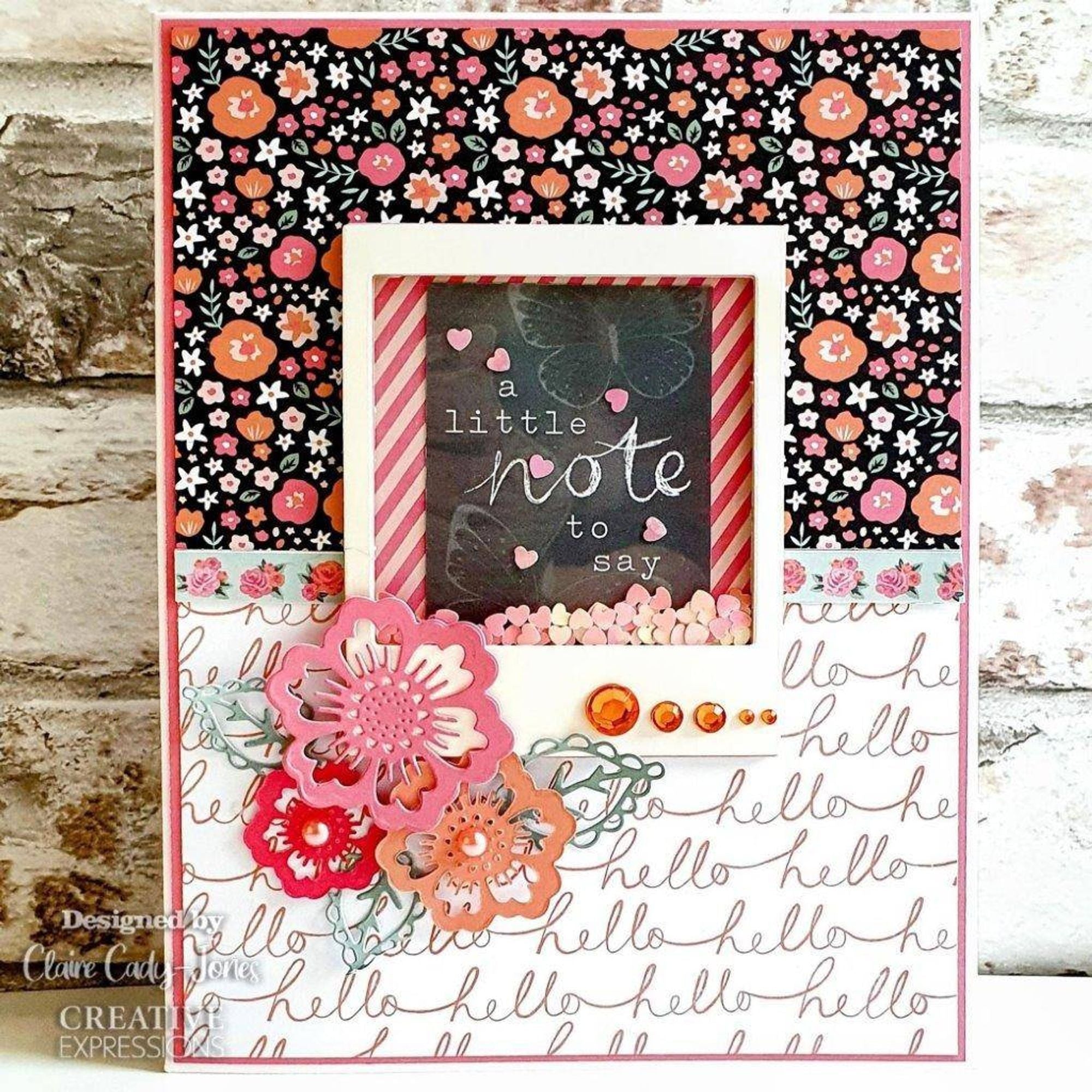 The Paper Boutique Lovely Days 8x8 Paper Pad