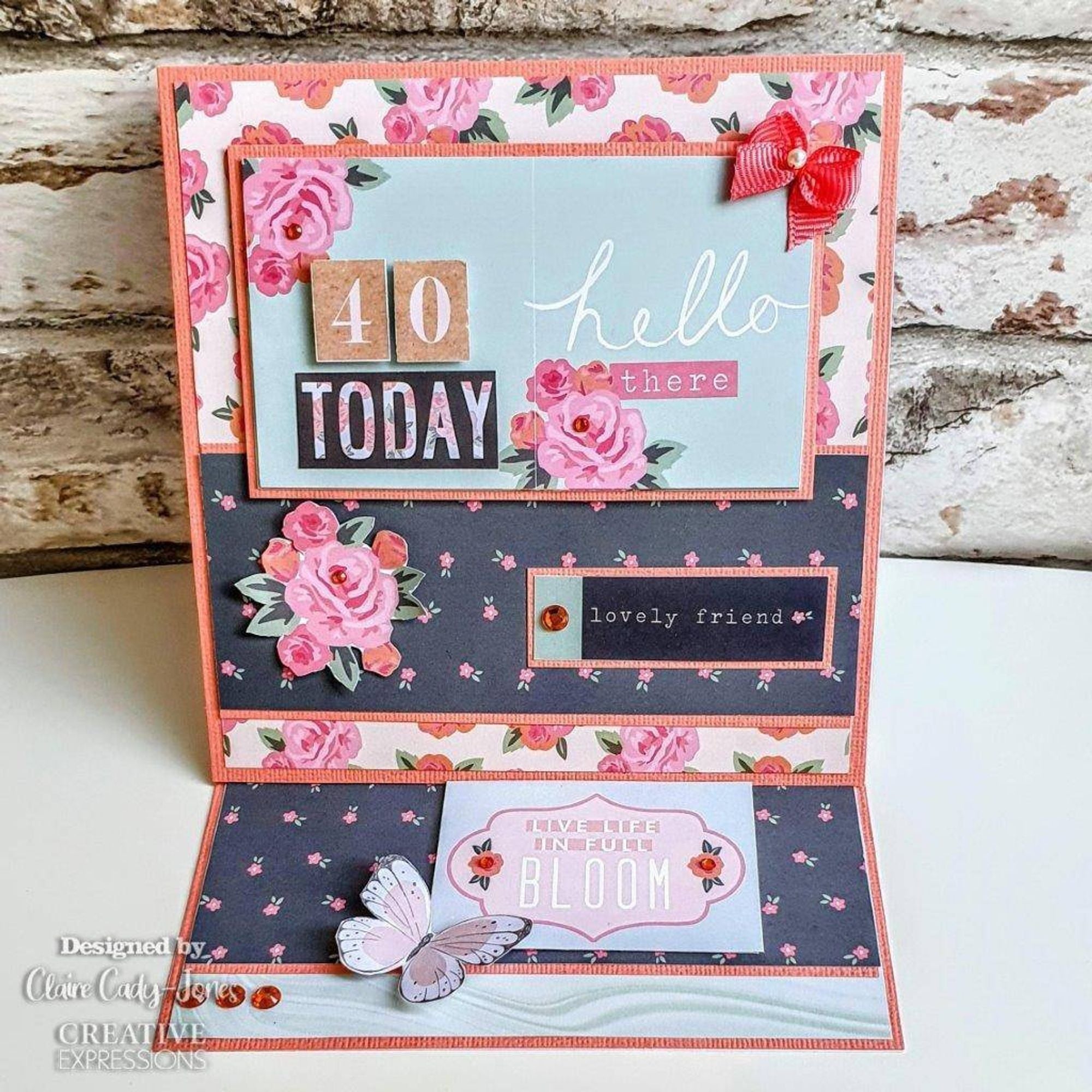 The Paper Boutique Lovely Days 8x8 Project Pad