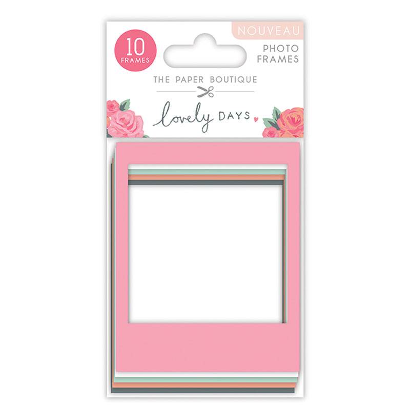 The Paper Boutique Lovely Days Photo Frames