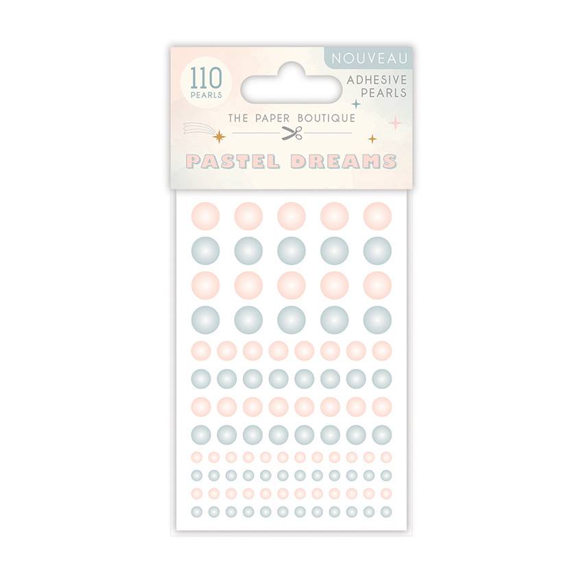 The Paper Boutique Pastel Dreams Adhesive Pearls