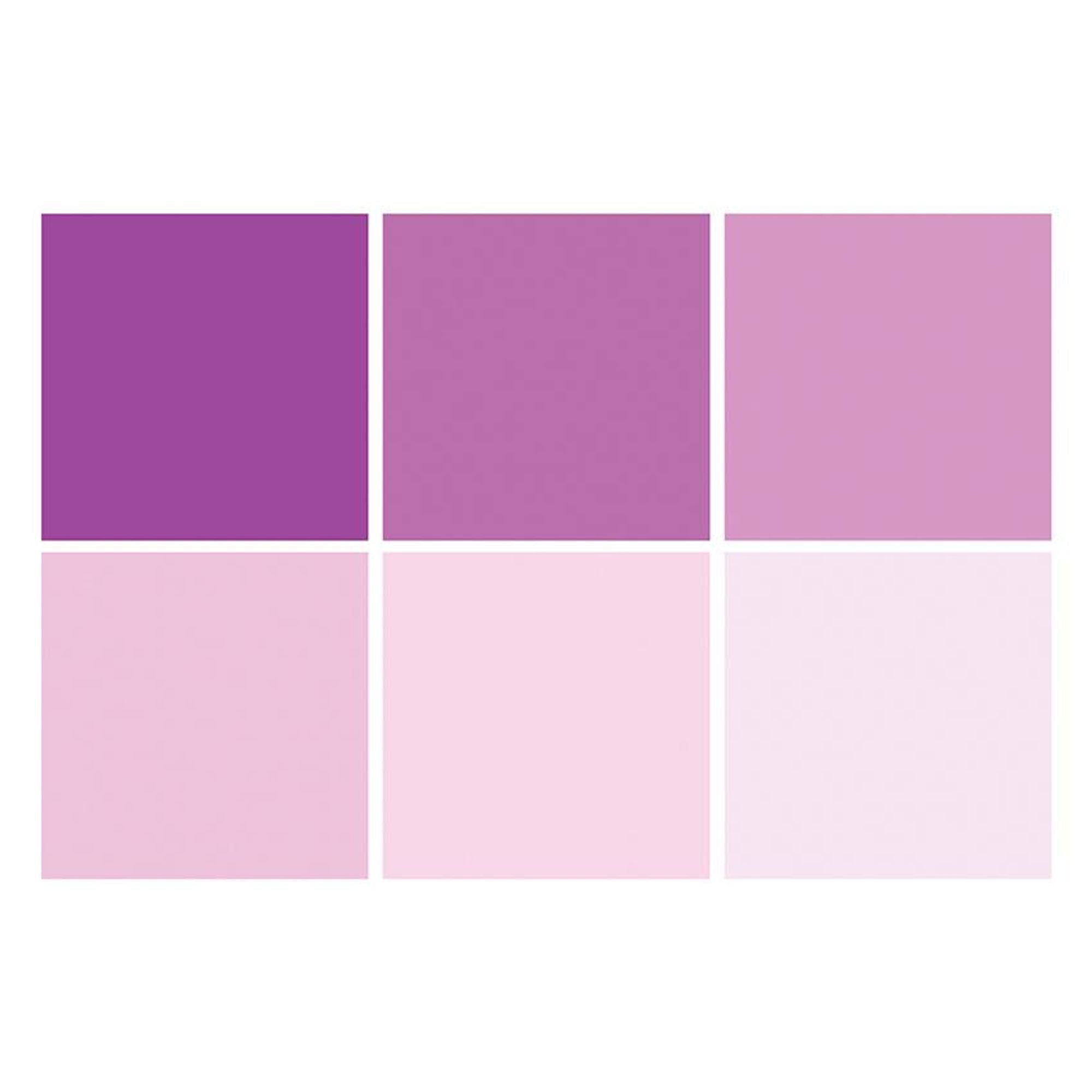 The Paper Boutique Everyday - Shades Of - Purple 8 in x 8 in Colours