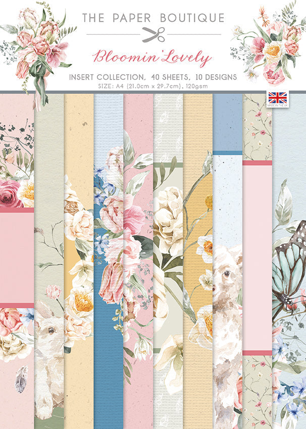 The Paper Boutique Bloomin' Lovely Insert Collection