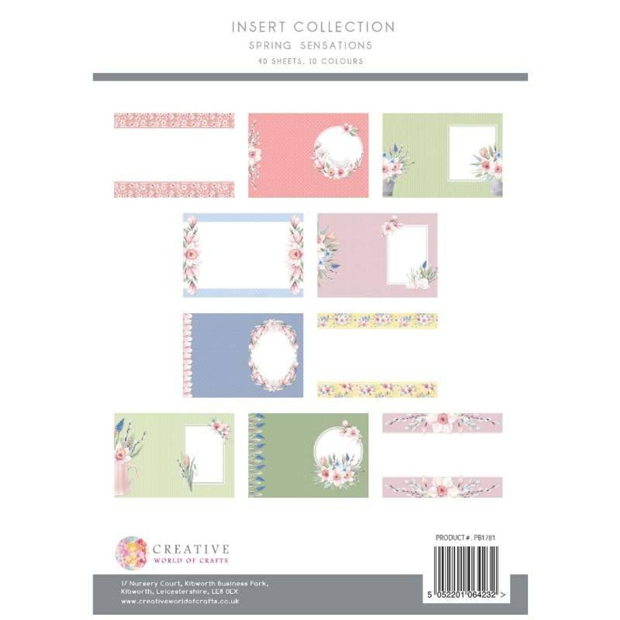 The Paper Boutique Spring Sensation Insert Collection