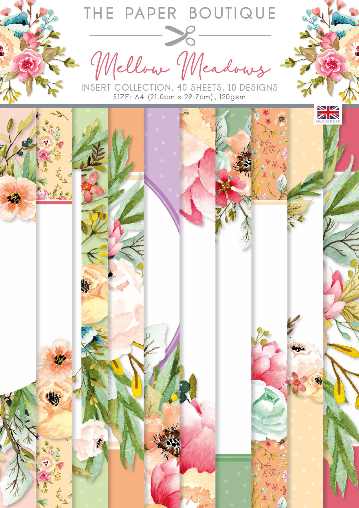 The Paper Boutique Mellow Meadows Insert Collection