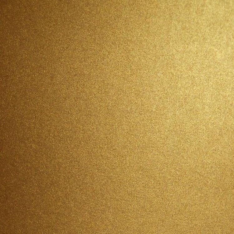 Foundation A4 Pearl Cardstock 230gsm pk 20 - Bright Gold