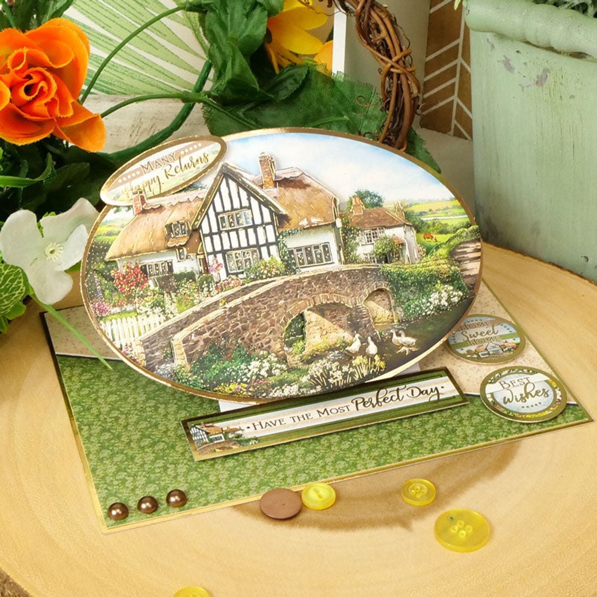 Perfect Days Deco-Large Set - A Rural Idyll