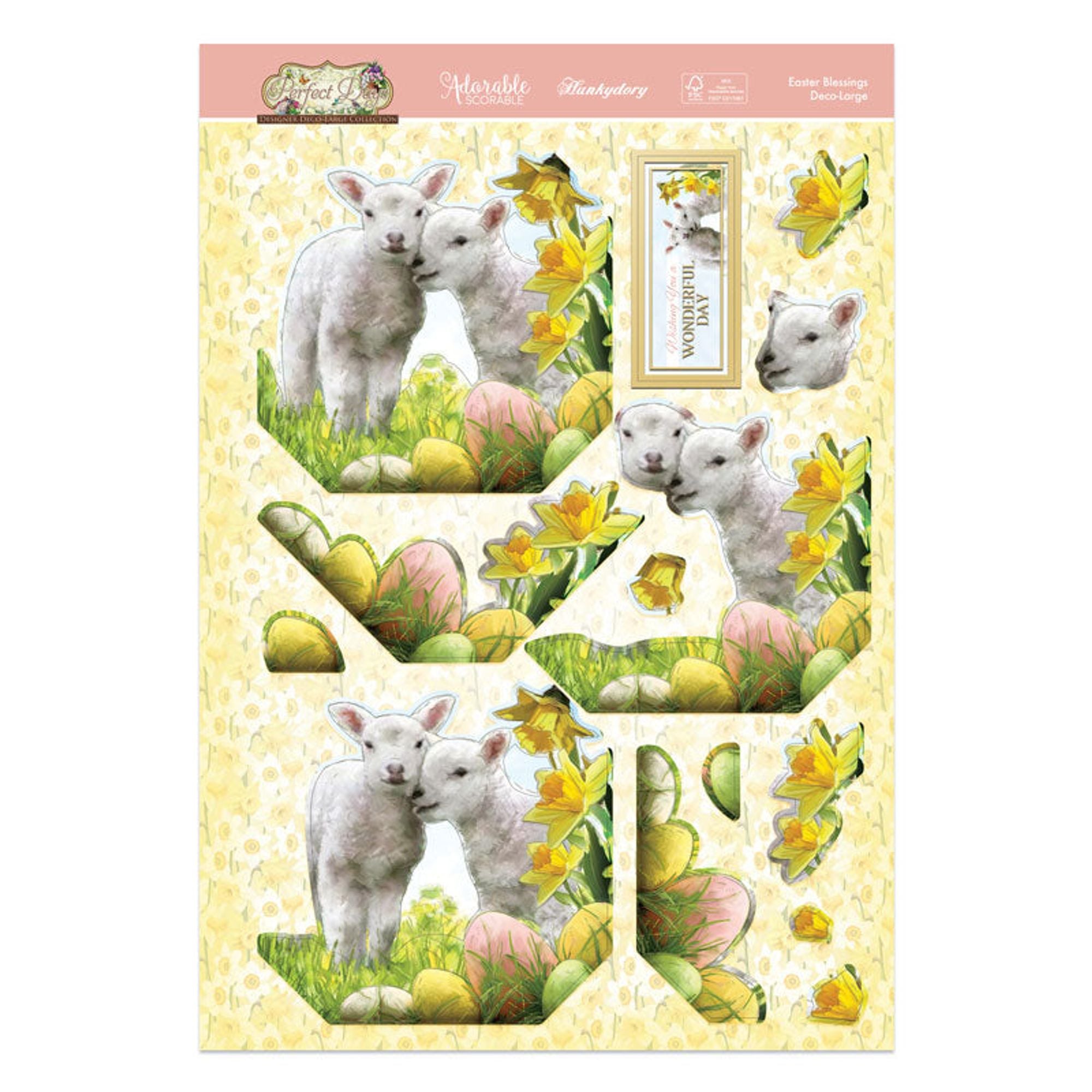 Perfect Days Deco-Large Set - Easter Blessings