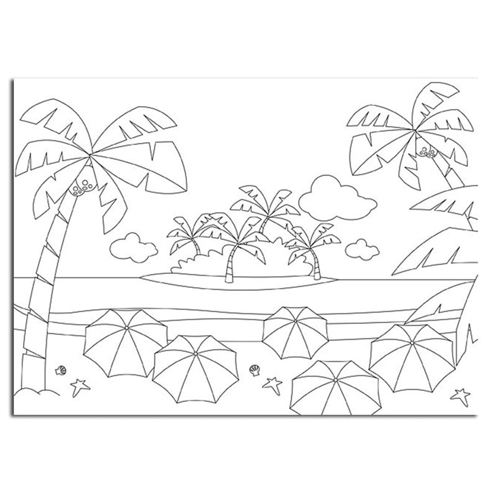 Picture Embossing Folder - Summer Holidays