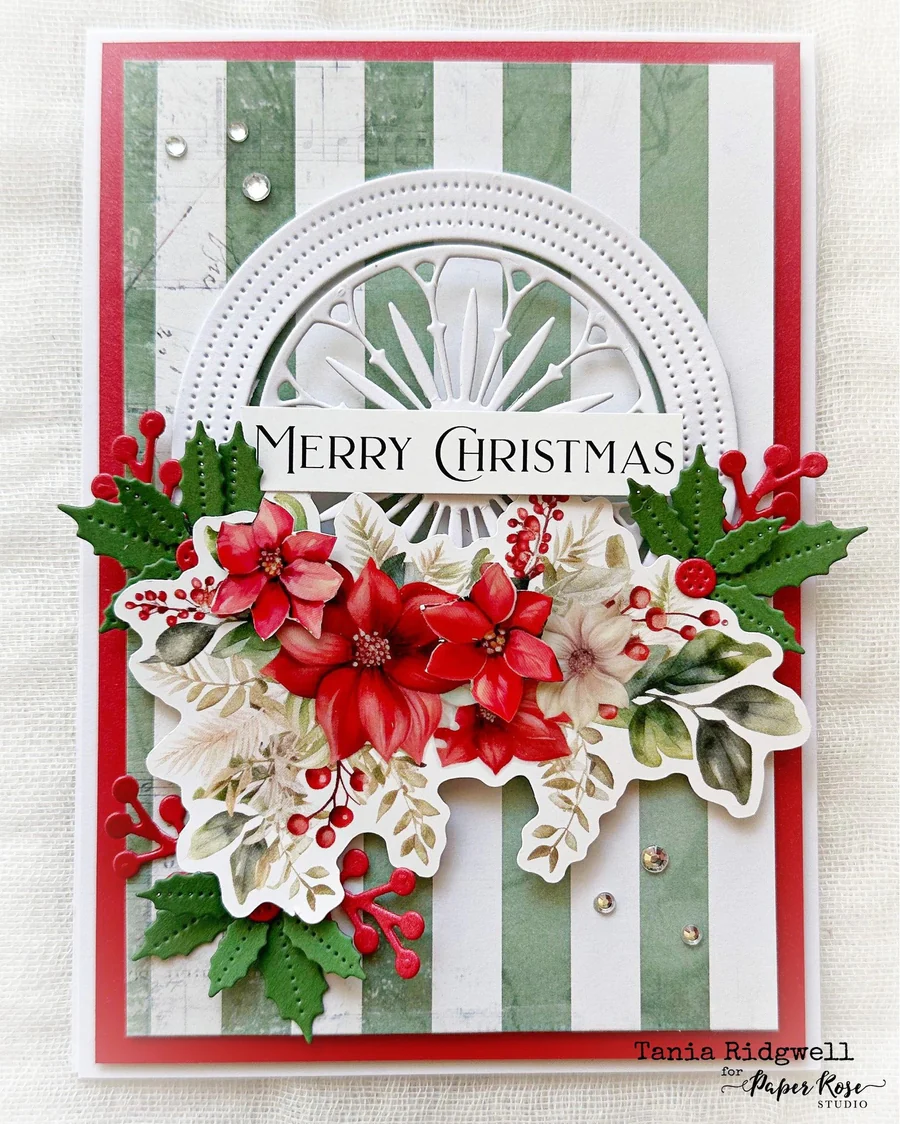 Austin Circle Frame Metal Cutting Die 30225