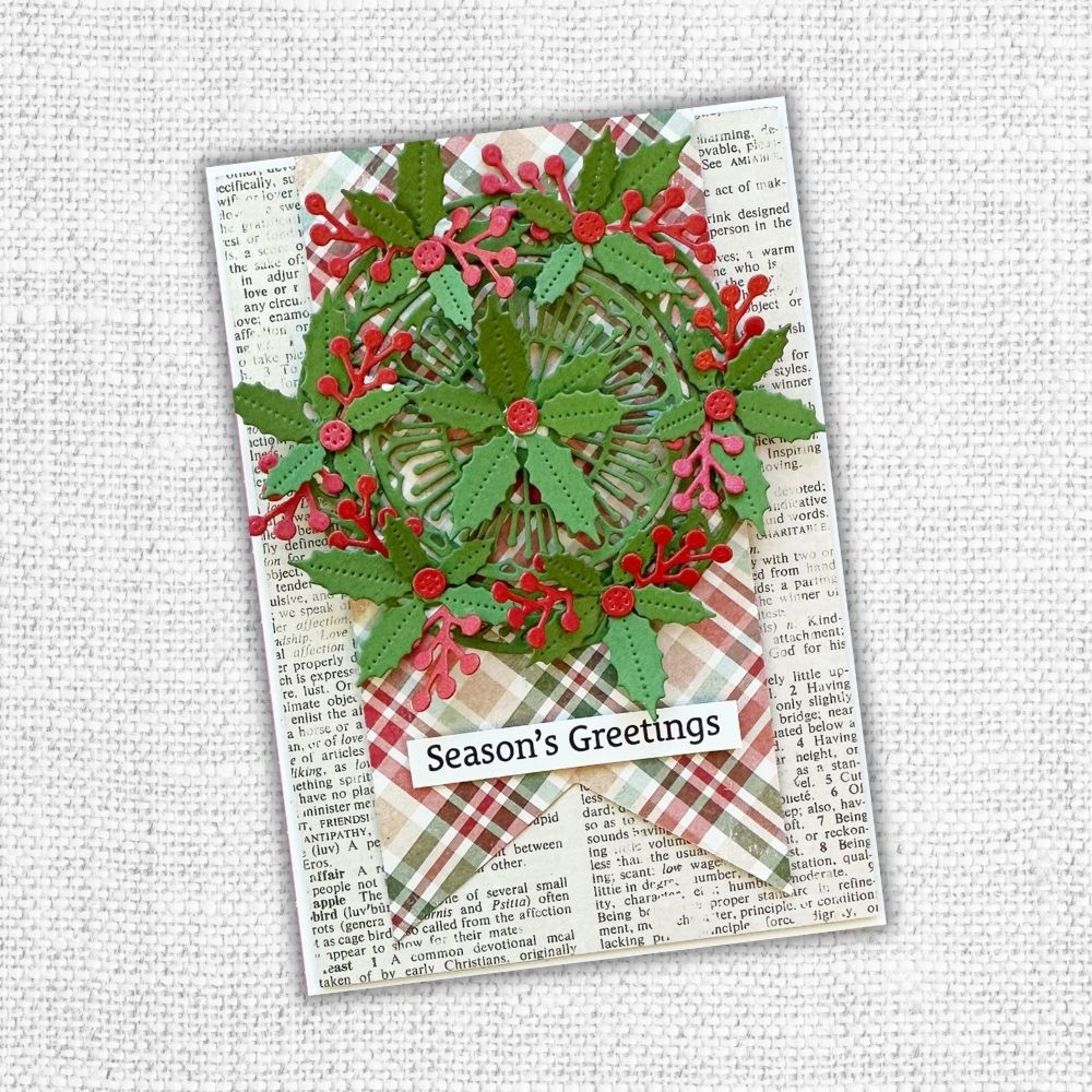 Lincoln Circle Frame Metal Cutting Die 30228