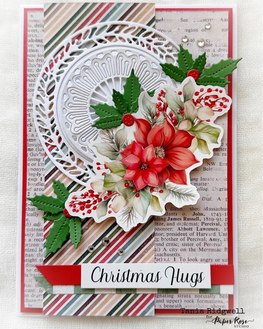 Lincoln Circle Frame Metal Cutting Die 30228