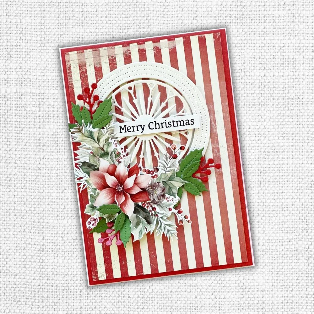 Holly Builder Metal Cutting Die 30231